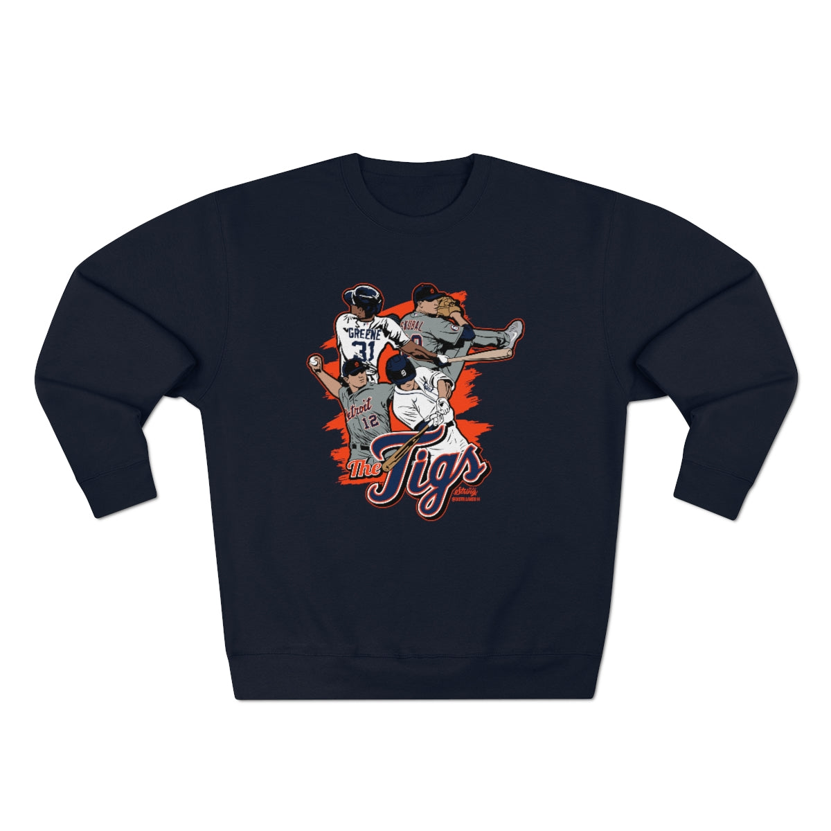 Tigs Crewneck