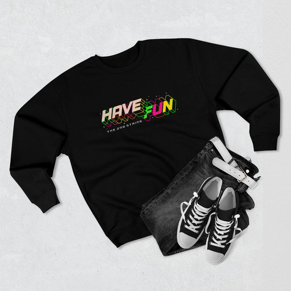 Have Fun Space Crewneck