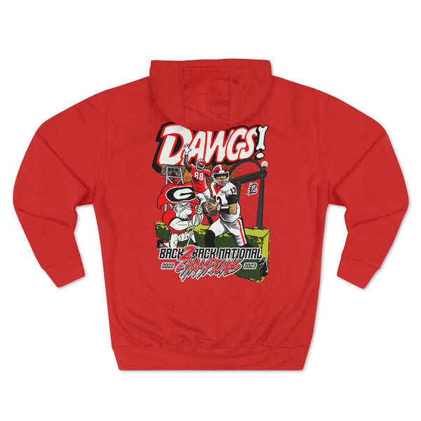 Dawgs Back2Back Champs Hoodie