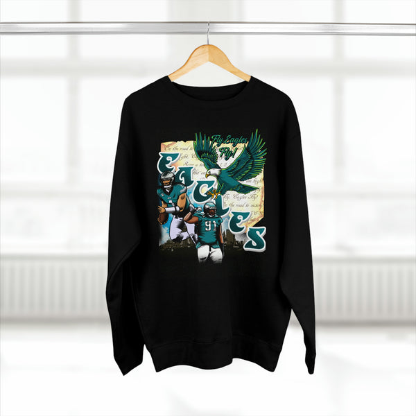 Fly Eagles Fly Crewneck