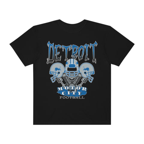 Motor City Football Tee