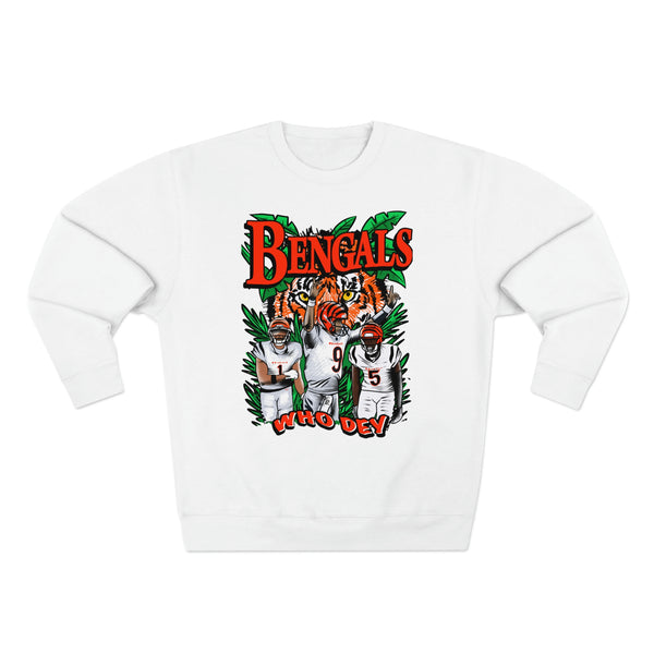 Bengals Crewneck