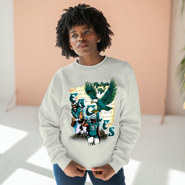 Fly Eagles Fly Crewneck