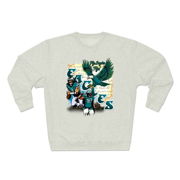 Fly Eagles Fly Crewneck