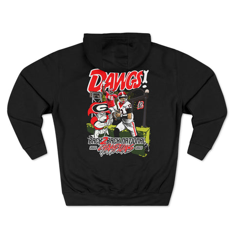 Dawgs Back2Back Champs Hoodie