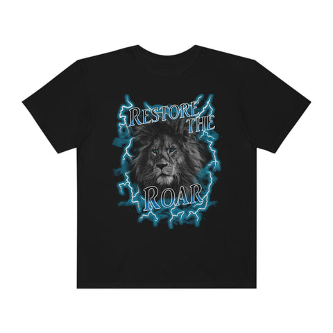 Restore The Roar Rap Style Tee