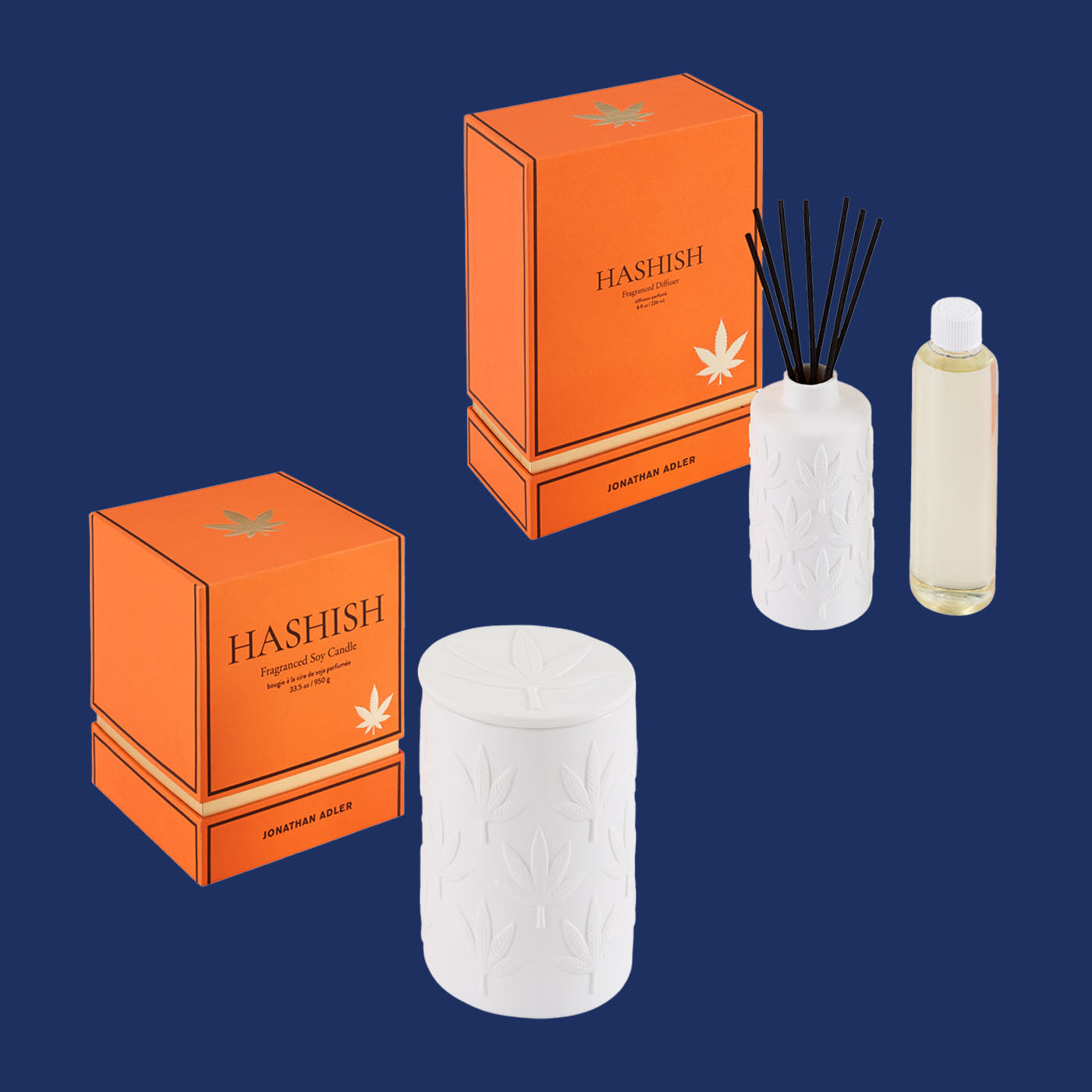 Hashish Candle & Diffuser Bundle