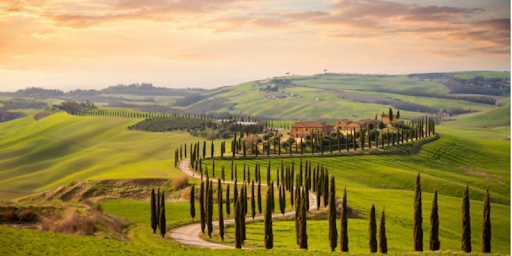 Val d'Orcia – Toscana