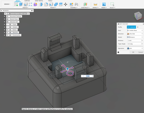 ONEofZERO Switch Opener Design Process