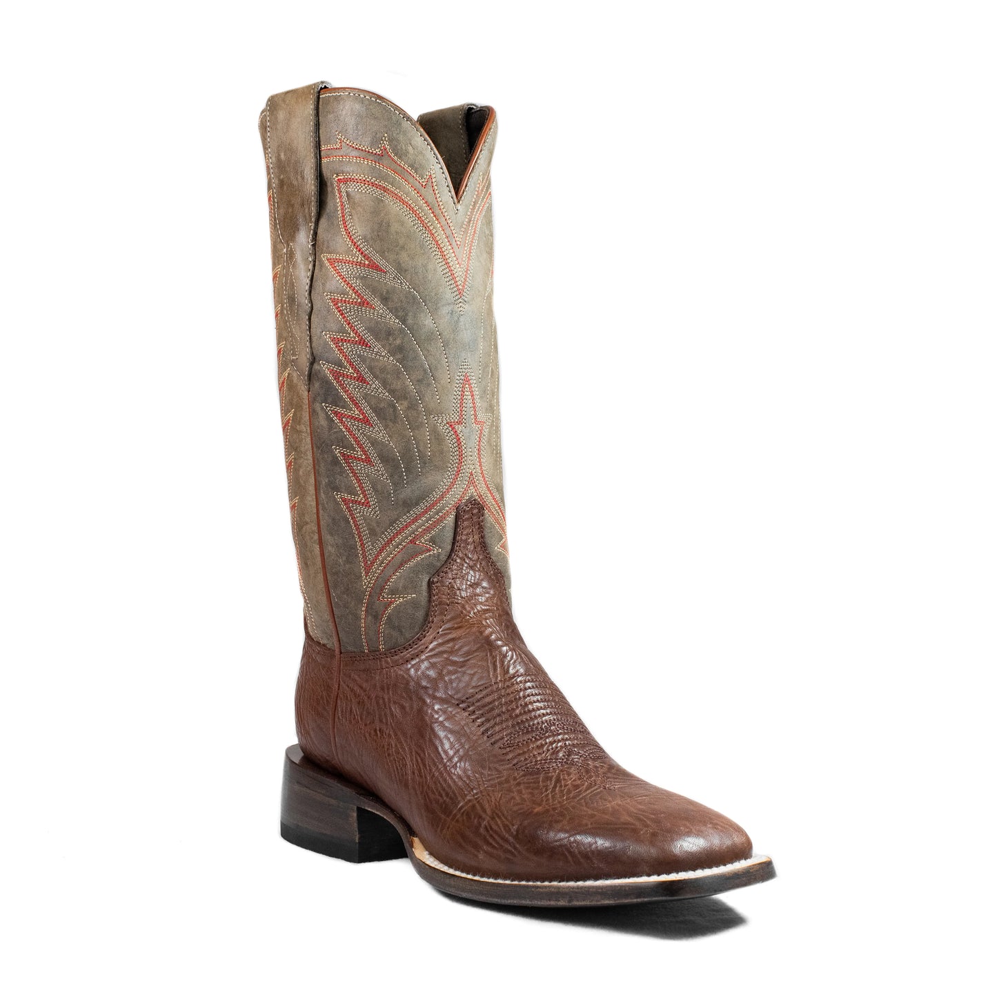 Walker Square Toe RedWood