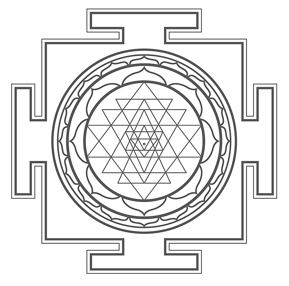 Sri yantra