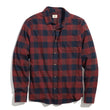 Load image into Gallery viewer, Classic Fit LS Balboa Button Down -Navy/Red