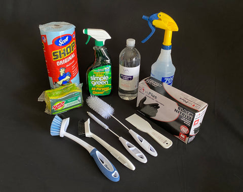 How to Clean Your Cleaning Supplies