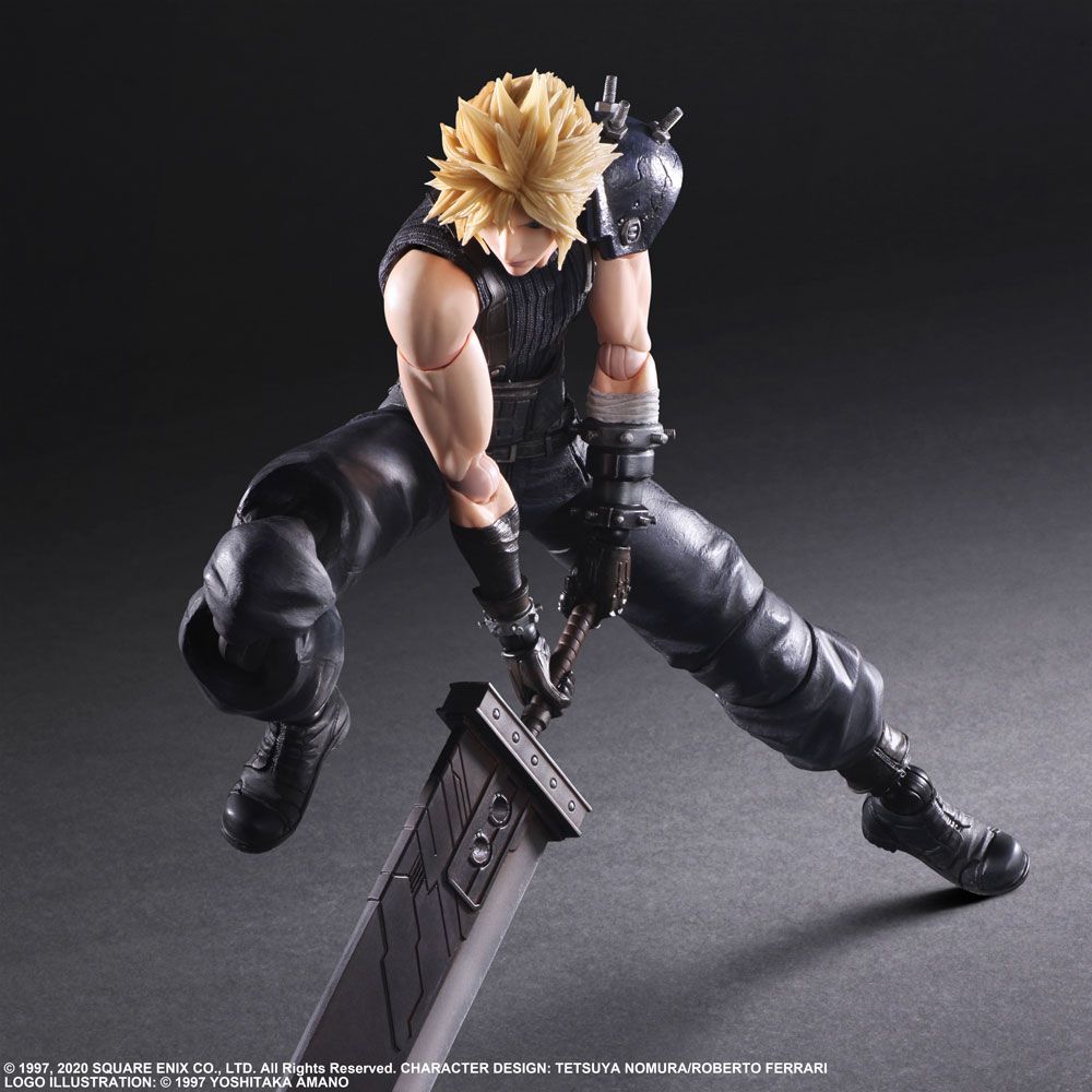 cloud strife figure