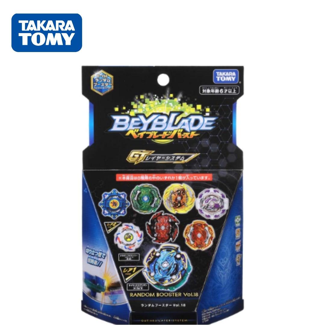 Takara Tomy Beyblade B-156 Random Vol.18 (8 Types 1) – Mall Toys