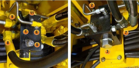 PRE-FILL VALVE MANIFOLD ASSEMBLY