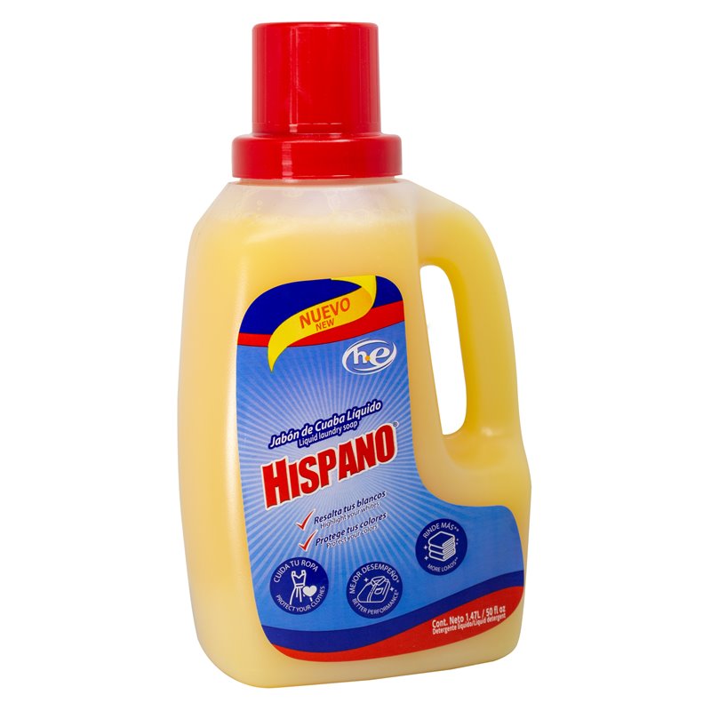 Hispano Jabon De Cuaba Liquido 50 Oz 16 Gonzalez Wholesale Distributor 1685