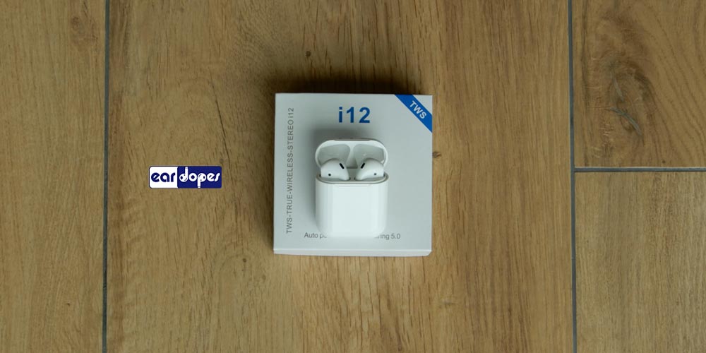 i12 tws review kopen aliexpress nep airpods goed