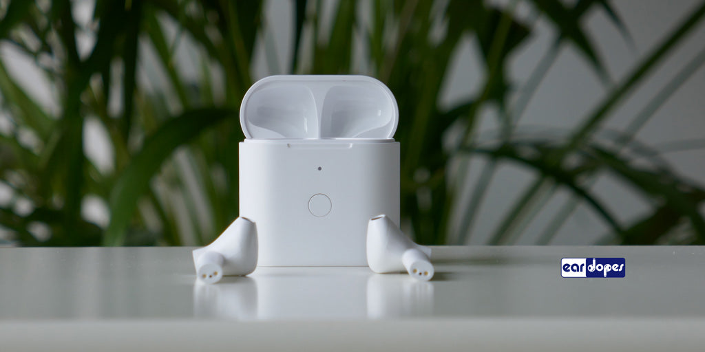 QCY T7 review Eardopes oplaadcase airpods