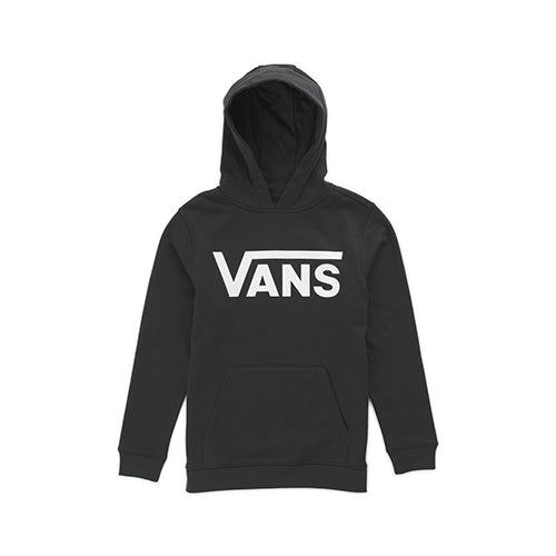 vans classic cropped pullover hoodie