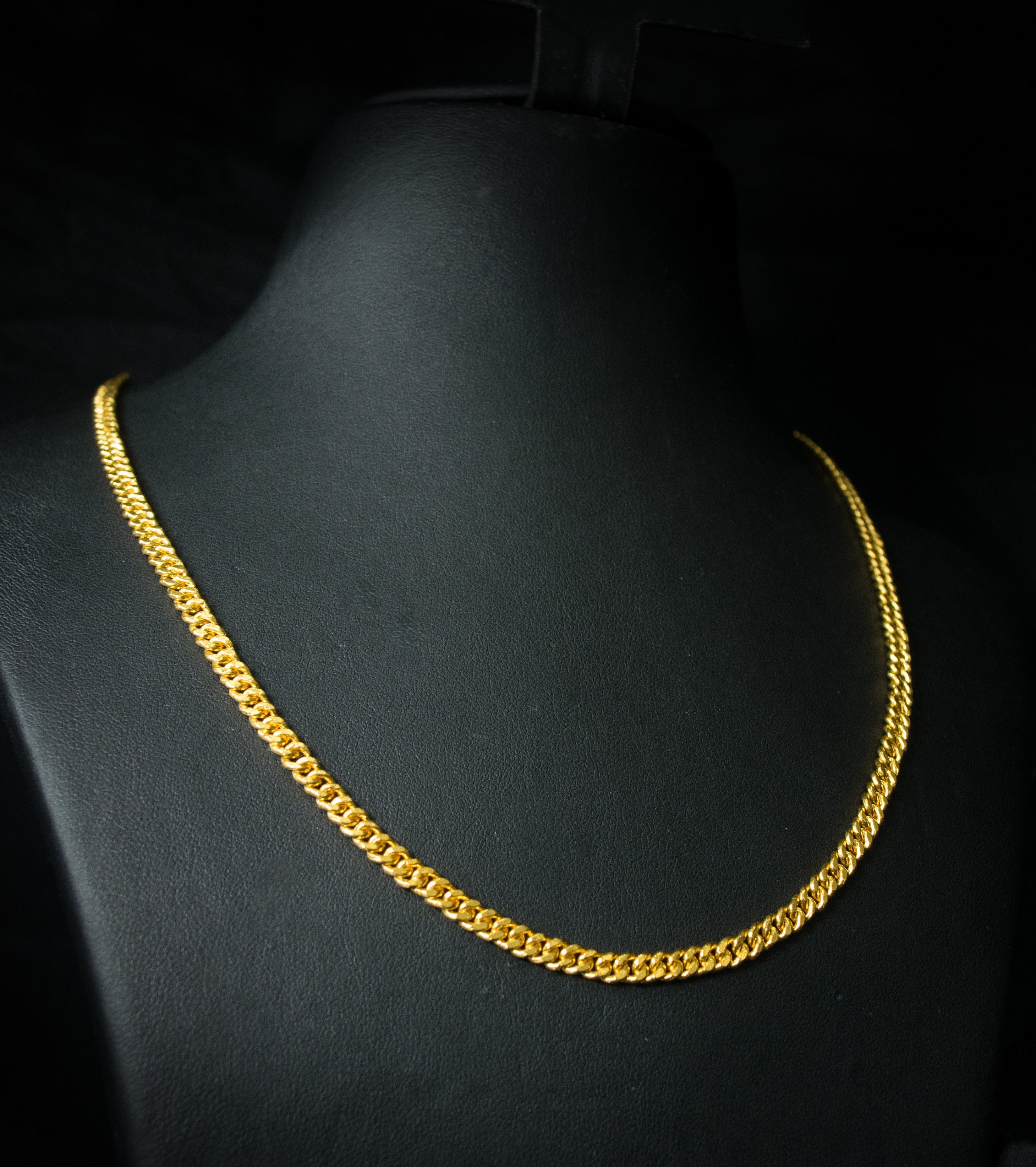 klein terugtrekken Gedeeltelijk 24K/22K Gold Chain - Queens D & J – Etiquetado "Necklace"