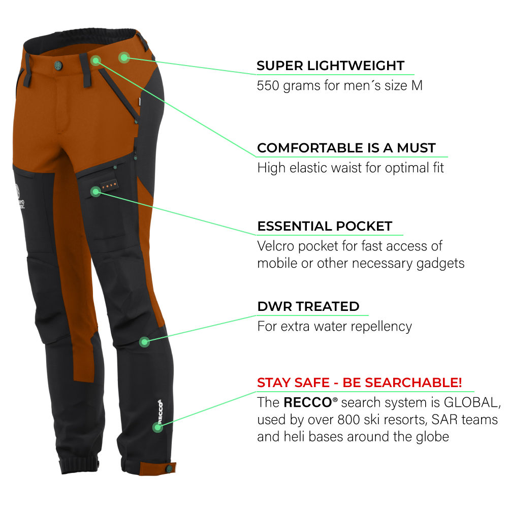 Load image into Gallery viewer, BN001 Women's Hiking Pants Burnt Orange