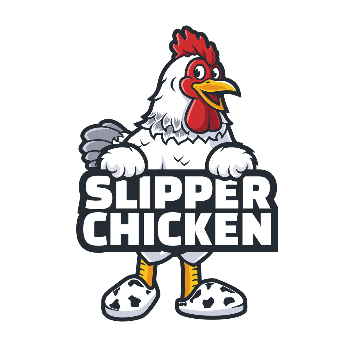 chicken slippers