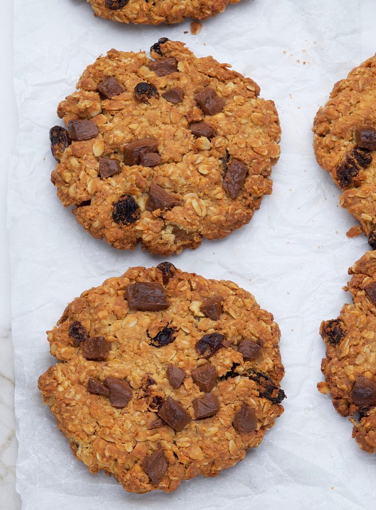 Oatmeal Chocolate Chip Cookies