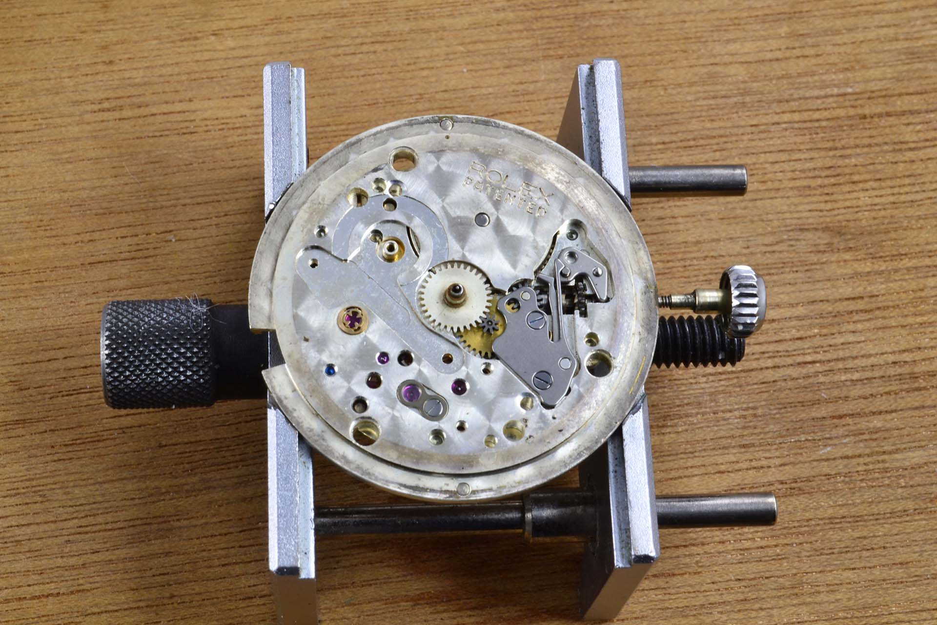 Rolex 6564 "Explorer" calibre 1030 : Restauration