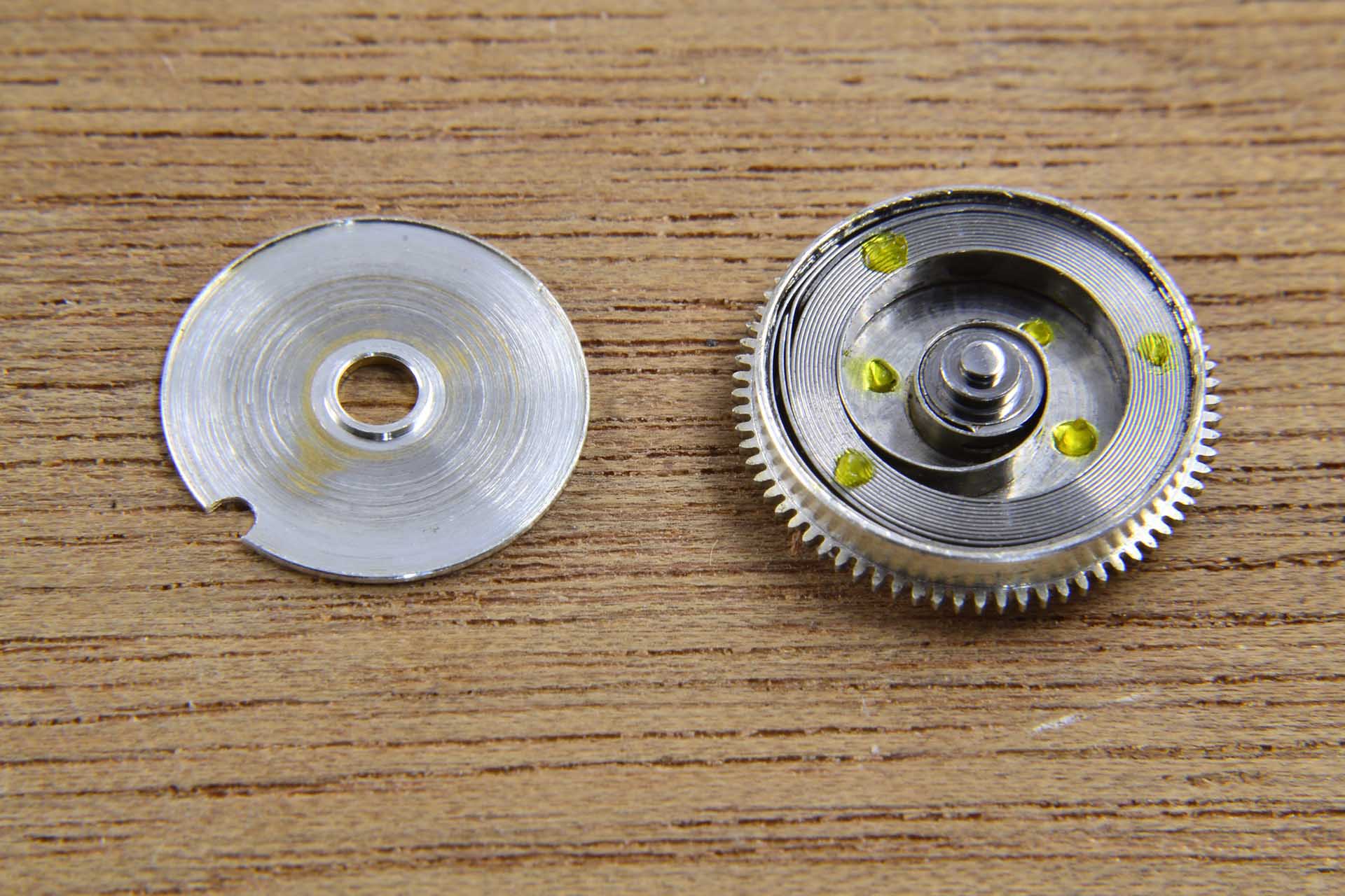 Rolex 6564 "Explorer" calibre 1030 : Restauration