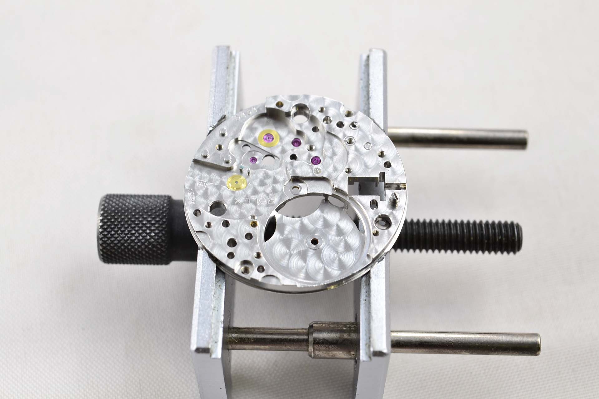 Révision d'une Rolex Oyster 6426 calibre 1210