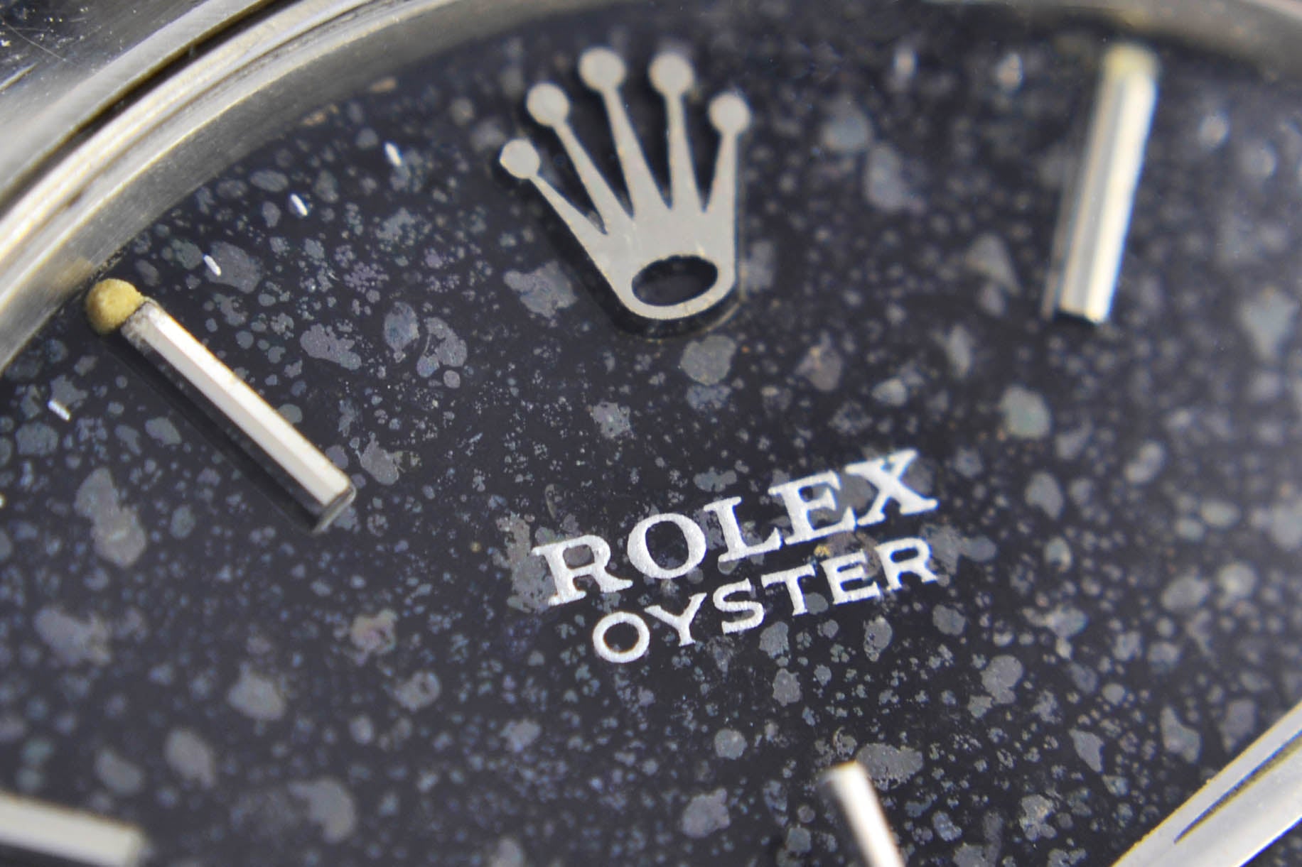 Révision d'une Rolex Oyster 6426 calibre 1210