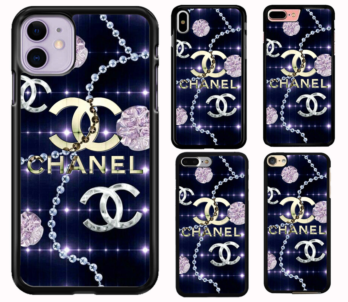 Chanel Wallpaper Iphone Case Samsung Galaxy Phone Case Epickcase