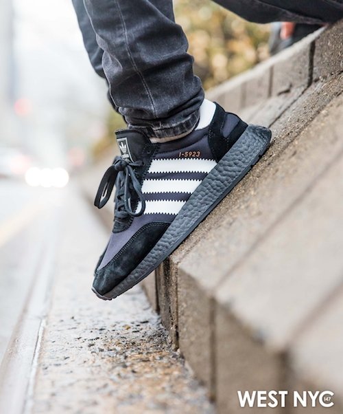 Adidas I-5923 Black White – West NYC