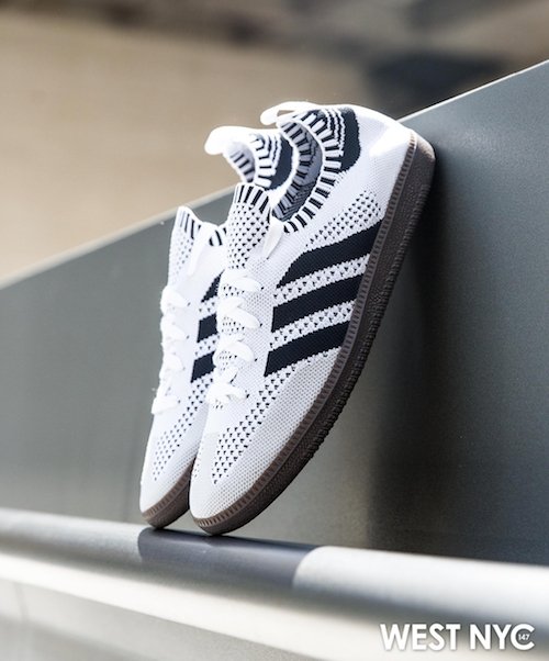 adidas Originals Samba Sock Primeknit / Black" – West NYC