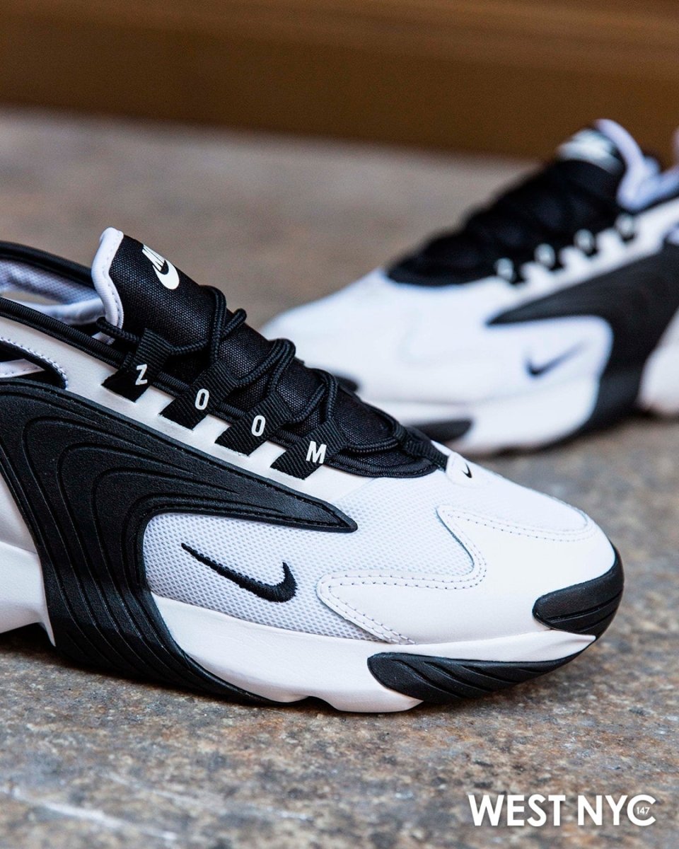 suficiente Restricción Asesino Nike Air Zoom 2K "White/Black" and "Sail/Black/White" – West NYC