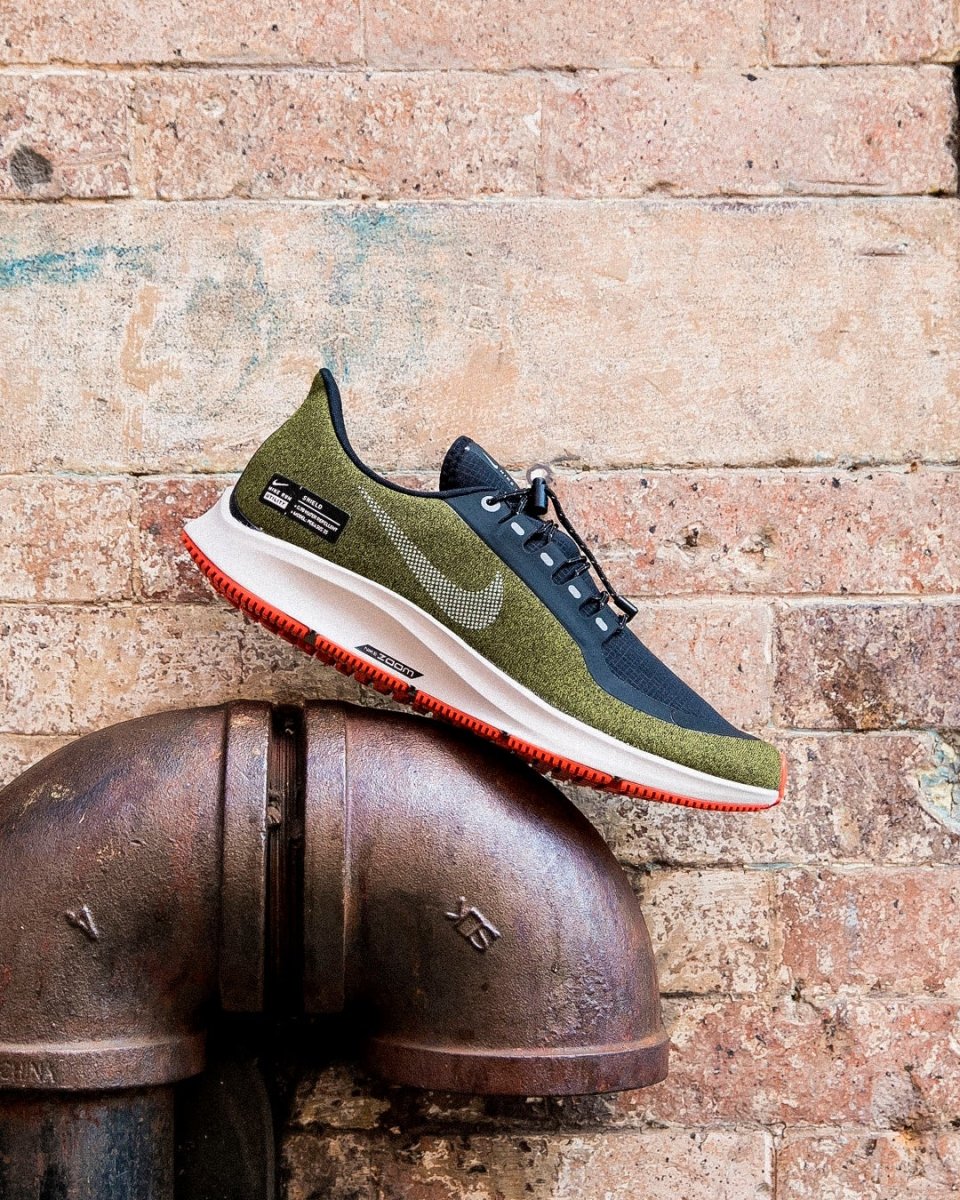 Nike Zoom Pegasus Shield Black/Olive Flak/Metallic – West NYC