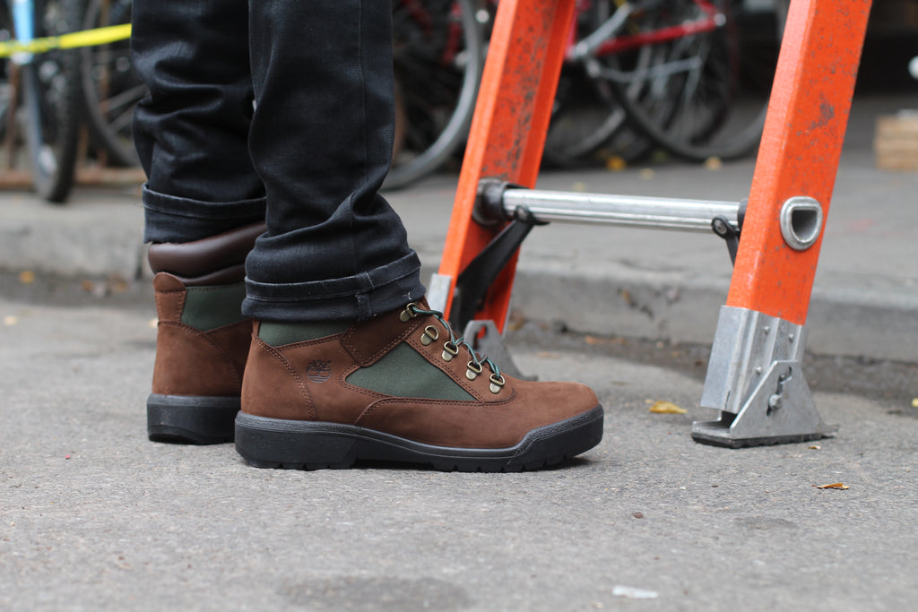 beef and broccoli timberlands on feet