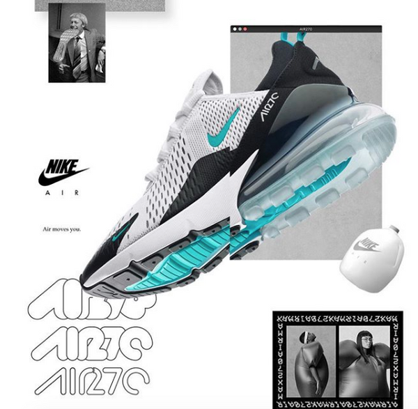 nike air 270 logo