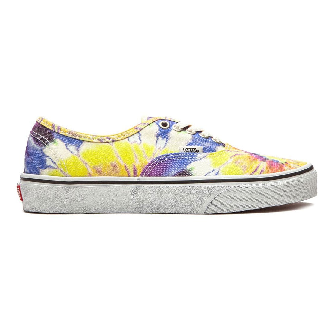 tie dye authentic vans