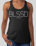 BLSSD Racerback Tank - BLACK