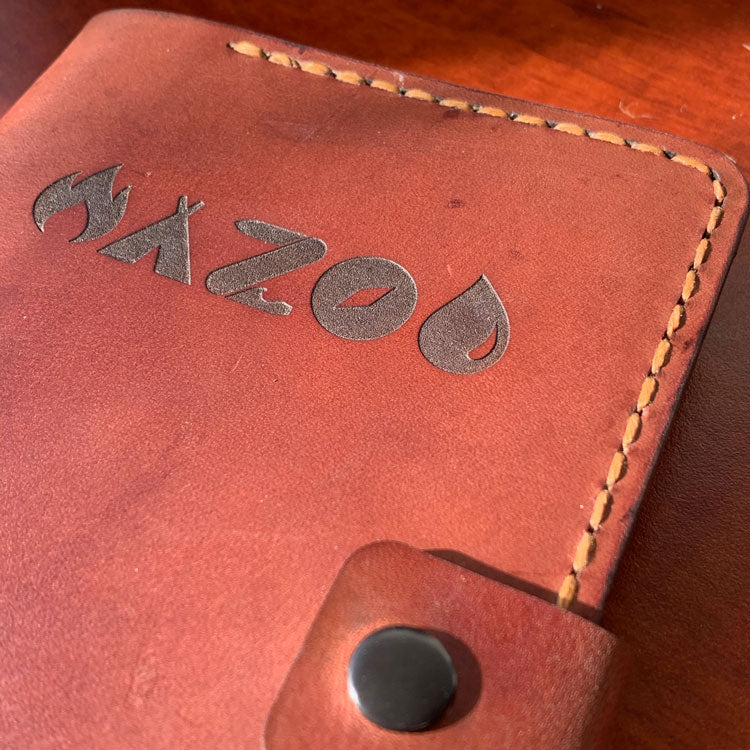 TogetherMade custom leather journal.