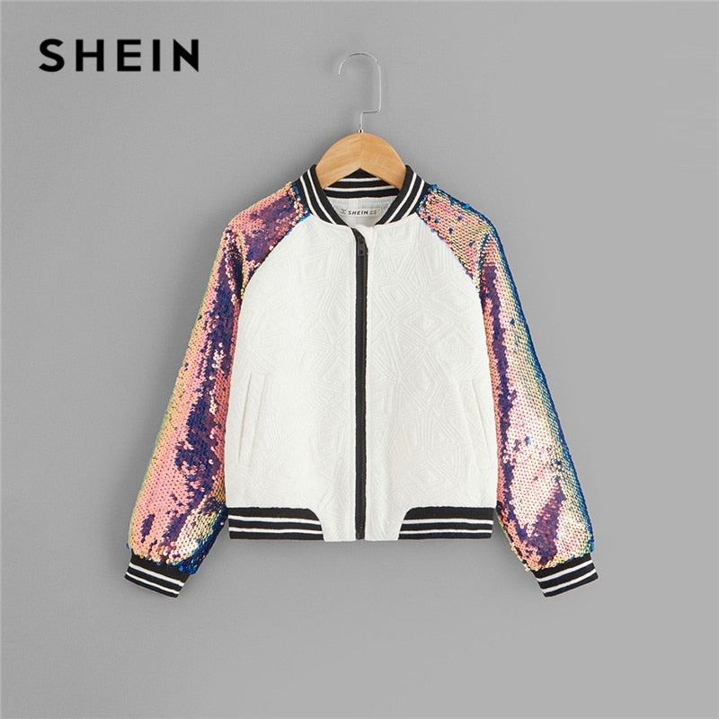 shein girls coats