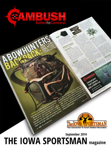 CAMBUSH article A Bowhunters' Backpack