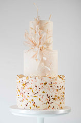 Terrazzo wedding cake Union Cakes Manchester