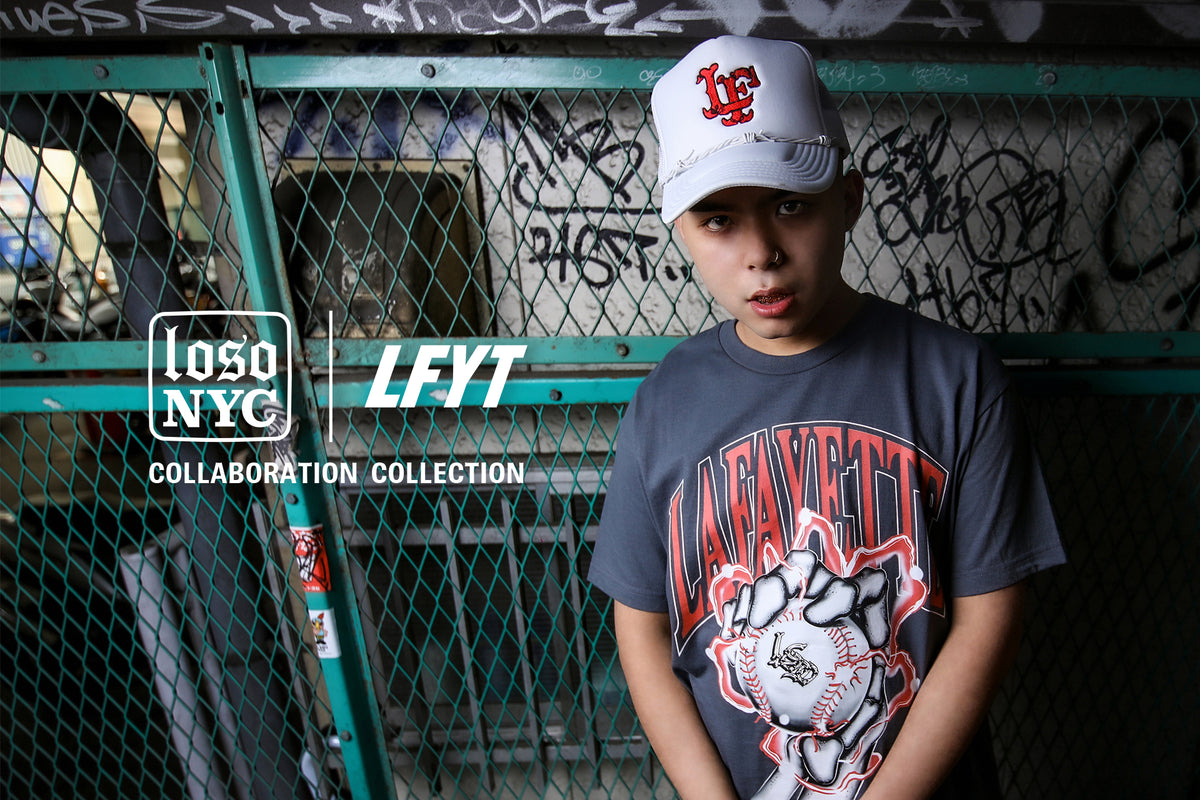 LFYT × LOSO NYC（ロソ エヌワイシー）コラボアイテムのオンライン通販