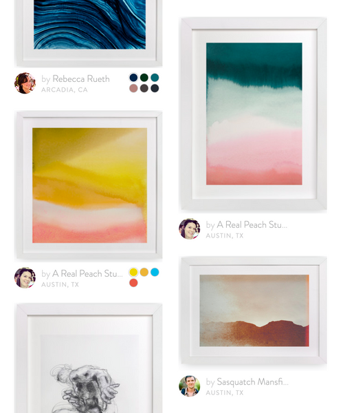 Minted limited edition art prints