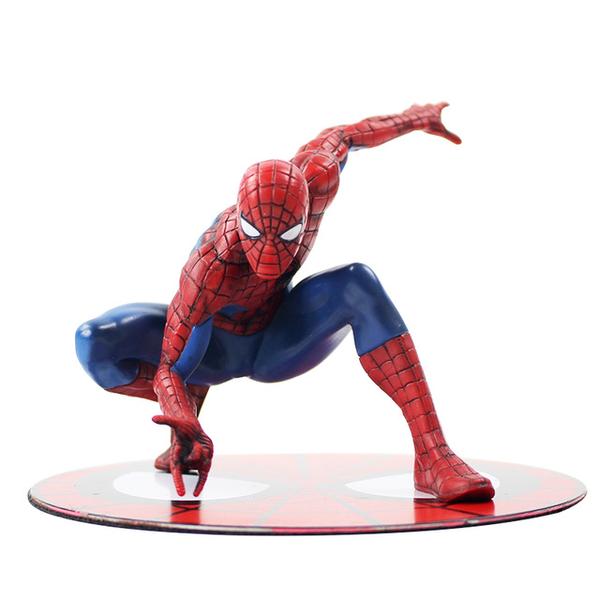 figurine spiderman collection