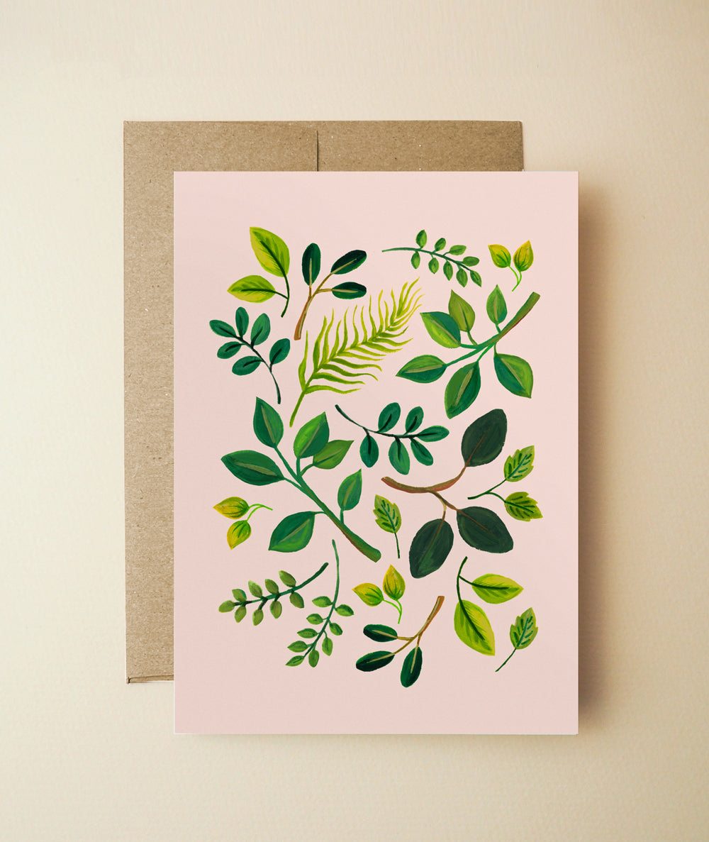 Botanical Card Set