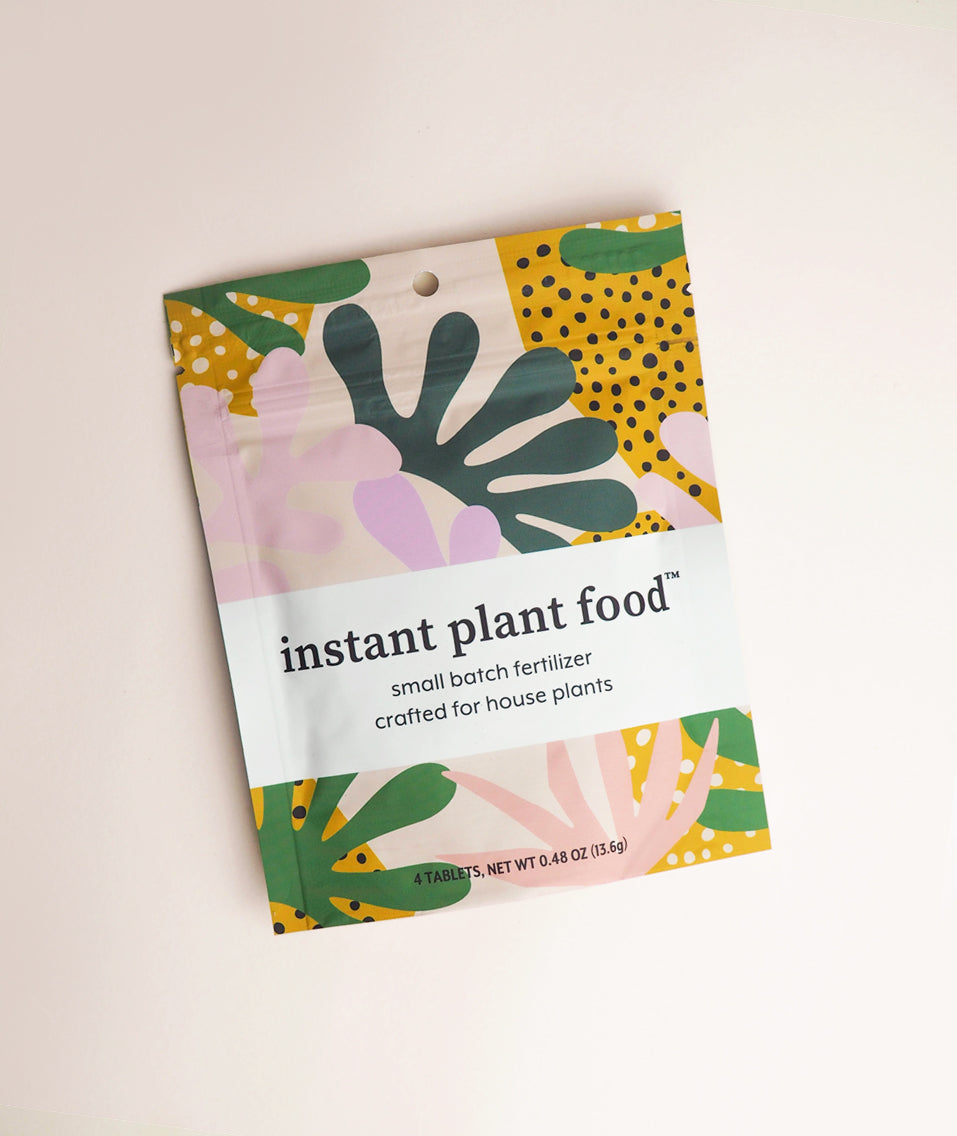 Plant Food, 4 pack